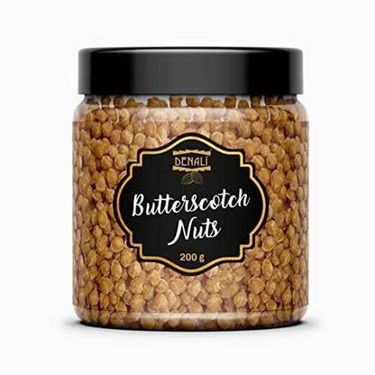 Denali Delicious Toppings for Cooking/Baking Cakes - Premium Butterscotch Chips Topping Solid