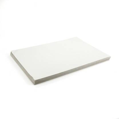 kopybake A4 Size Icing Sugar Sheet for Photo Cake Printer Edible Frosting Sheets Baking (20 Sheets) Icing Sugar Solid