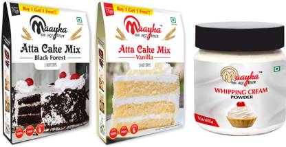Maayka - Ek Atoot Rishta Cake Mix Baking Powder
