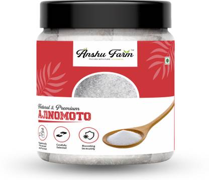 anshu farm Ajinomoto | Monosodium Glutamate (MSG) | Flavor Enhancer for Cooking Monosodium Glutamate (MSG) Powder