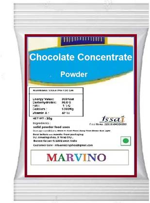 Marvino EGGLESS Chocolate Cake Concentrate Cocoa Powder