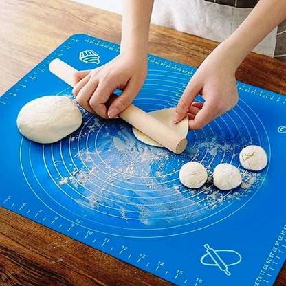AnjaniputrA Silicone Floor Mat Food-grade Silicone Baking Mat