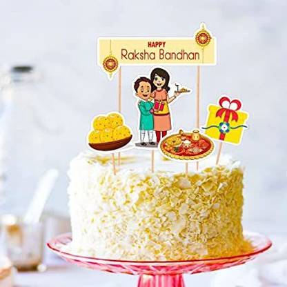 chefsmarche Raksha Bandhan Cake Topper