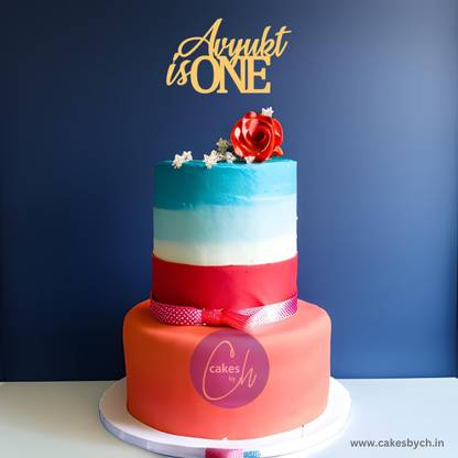 Primea by Ch Customised Cake Topper | Get Your Name Personalised Birthday | Engagement Cake Topper