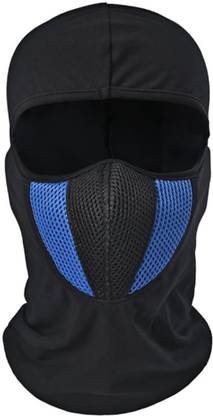 zaysoo Black Bike Face Mask for Men