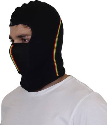 GoodluckSB Multicolor Bike Face Mask for Men