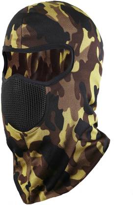 SIZI Green Helmet Skull Cap for Men & Women