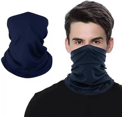 plutoprom Blue Bike Face Mask for Men & Women