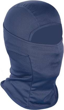 RaPorel Blue Bike Face Mask for Men