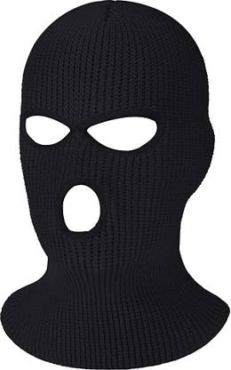 Verilux Black Helmet Skull Cap for Men & Women