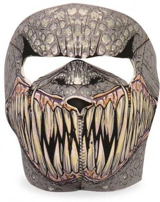 SHIVEXIM Multicolor Bike Face Mask for Boys
