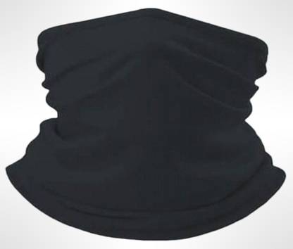 Style Freak Black Helmet Skull Cap for Boys & Girls