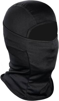 ADONYX Black Bike Face Mask for Men & Women