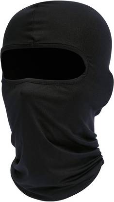 SIZI Black Bike Face Mask for Men & Women