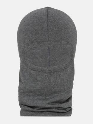 TVS Grey Helmet Skull Cap for Men