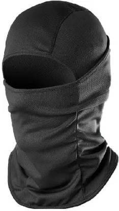 Caiuse Black Bike Face Mask for Men