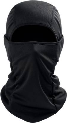 Caiuse Black Bike Face Mask for Men