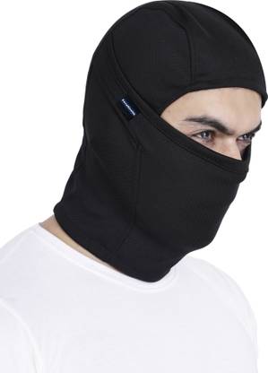 EasyHealth Black Bike Face Mask for Men & Women