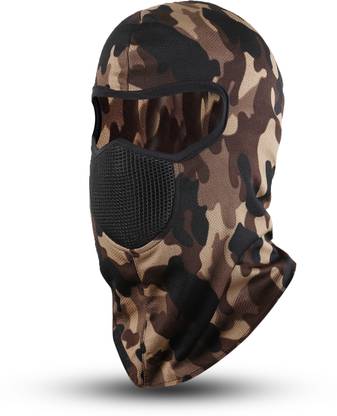 SIZI Brown Helmet Skull Cap for Men & Women
