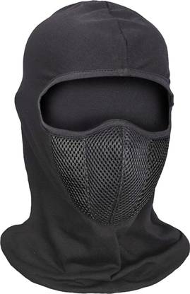 Otoroys Black Bike Face Mask for Men & Women