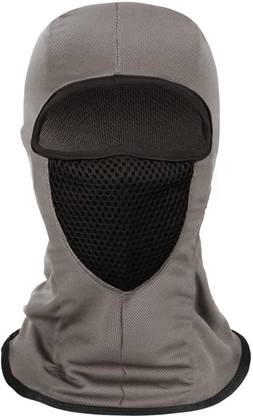 ALLEXTREME Grey Bike Face Mask for Men