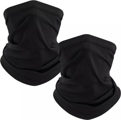 Sneha Sales Black Bike Face Mask for Boys & Girls