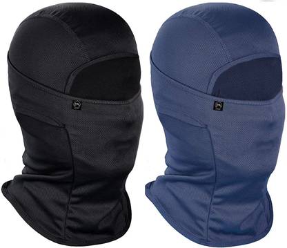 Bismaadh Black, Blue Bike Face Mask for Men & Women