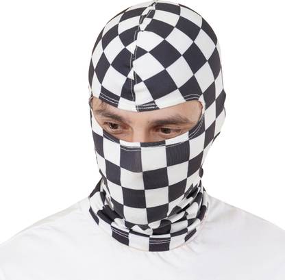 PEENAKIN White, Black Bike Face Mask for Men