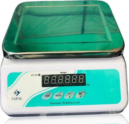 ONETRACK Safal Digital Weighing Scale (20kg) Balance Scale