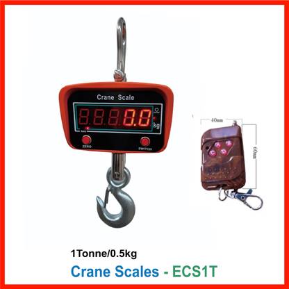 ATTOGRAM Crane Scales-ECS1T(1Tonne) Balance Scale