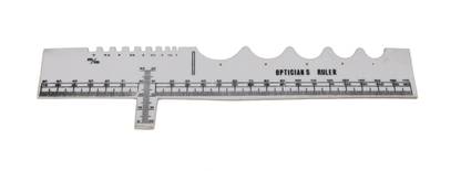 C.v.instruments PD Ruler for Near Vision Test, Visual Acuity Exam and PD Measurement Balance Scale