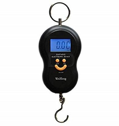 AASONS 50kg Smiley Mini Digital Scale Balance Scale