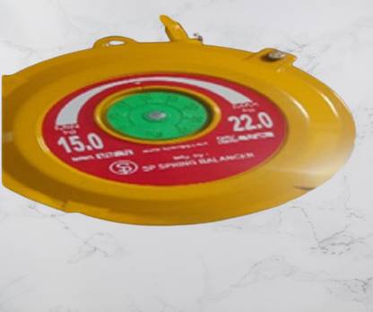 STPL S.P Make Spring Balancer Dai Casting Closed Body Rope Length : 1.7Mtr Balance Scale