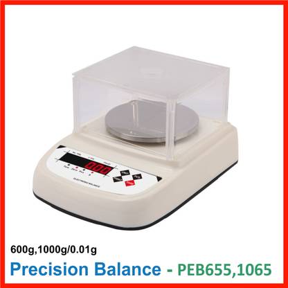 ATTOGRAM Precision Electronic Balance 10mg/600g-PEB655 Balance Scale