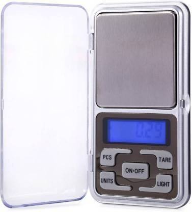 SHIV FASHION shivfashionPocket 0.1gm to 200gm Jewellary Weighing Scale Weighing Scale (Silver) Balance Scale
