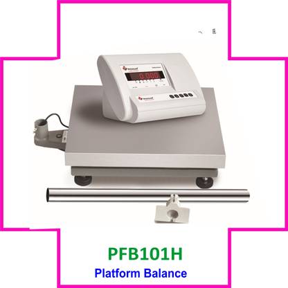 WENSAR Platform Balance – 100kg/1g - PFB101H Balance Scale