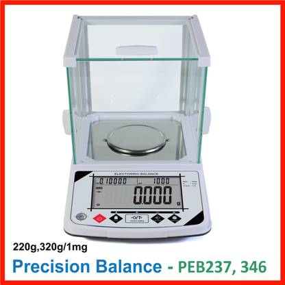ATTOGRAM Precision Balance 1mg/220g - PEB237 Balance Scale