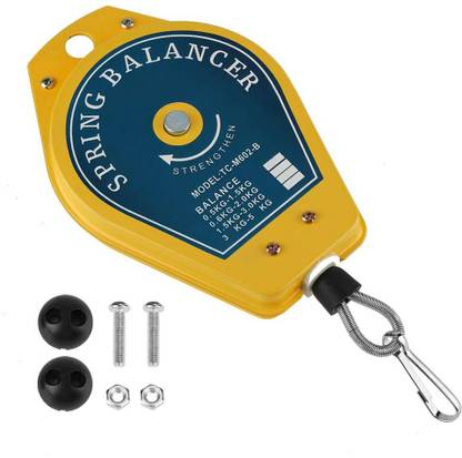 AASONS Spring Balancer, 3 to 5 kgs Bearing Retractable Tool Fixture Holder Balance Scale