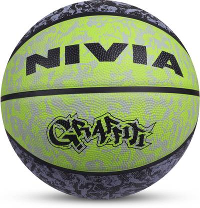 NIVIA GRAFFITI Basketball - Size: 7