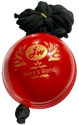 gamers hub Cricket Hanging Balls for Practice Knocking (Red Hard)_ Cricket Training Ball
