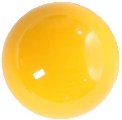 shri shyam Billiard Snooker Cue Ball (Yellow) Pool Ball