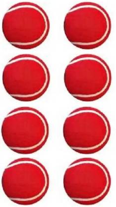 Instyler SUPER REDTOP TENNIS BALL (PACK OF 8) GOOD QUALITY. Tennis Ball