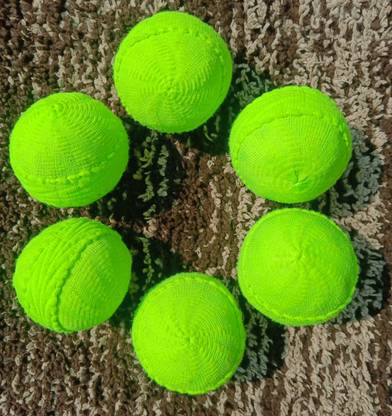 JOSHI Soft Ball With New Idea For Cricket Throw Ball - Size: 4