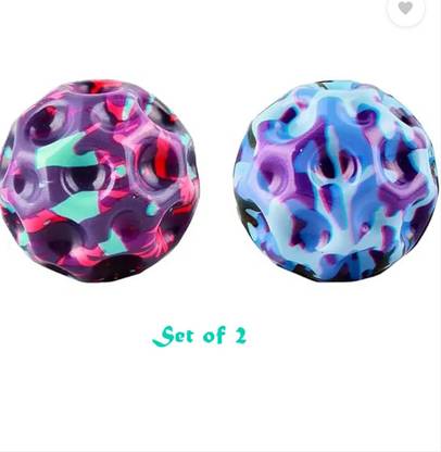 AncientKart Latest Moon ball High Bounce Planet Design Tennis Ball