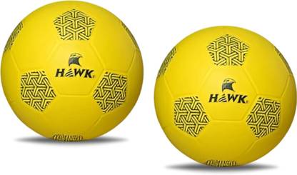 HAWKK HOME PLAY FOOTBALL FOR KIDS AGE UPTO 12 YEARS, SIZE 3 Football Football - Size: 3
