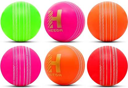 Heega Sports i 10 Cricket Soft Synthetic Ball Cricket Synthetic Ball