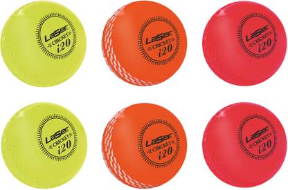 guru laser i20 Wind Ball Cricket Synthetic Ball