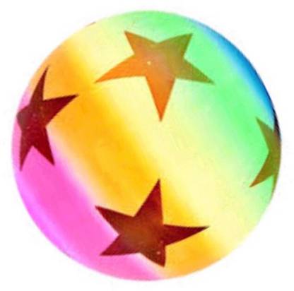 Weber Beach Ball Rubber Moulded Ball , Multicolor , 1 Ball pack , ut95 Pool Ball
