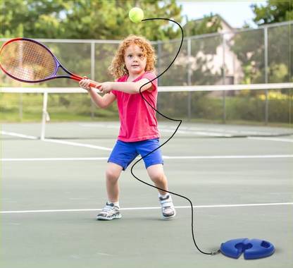 Draper Tennis Training Equipment for Self-Pracitce,Portable Tool,Tennis Rebounder Kit-A Tennis Ball