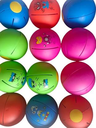 MOREL Mini UFO Pop up Ball for Kids Flying Ball, Light Ball with Led Lights Shot Put Ball